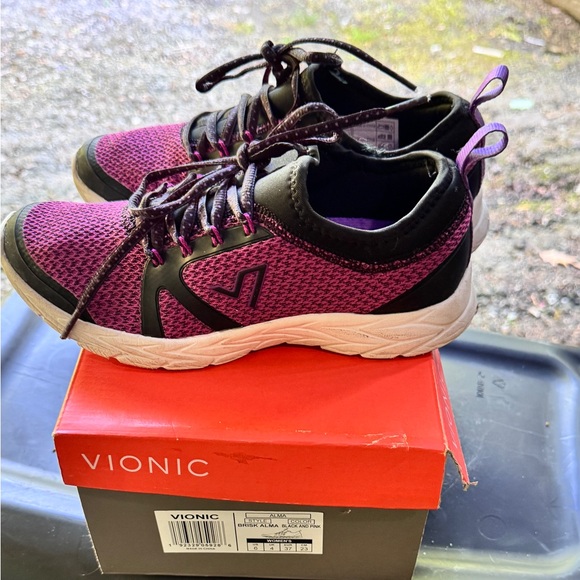 Vionic Women's Brisk Alma Lace-up Sneakers Ladies Walking Shoes 6 - Picture 10 of 12